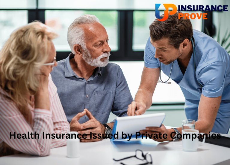Health Insurance Issued by Private Companies