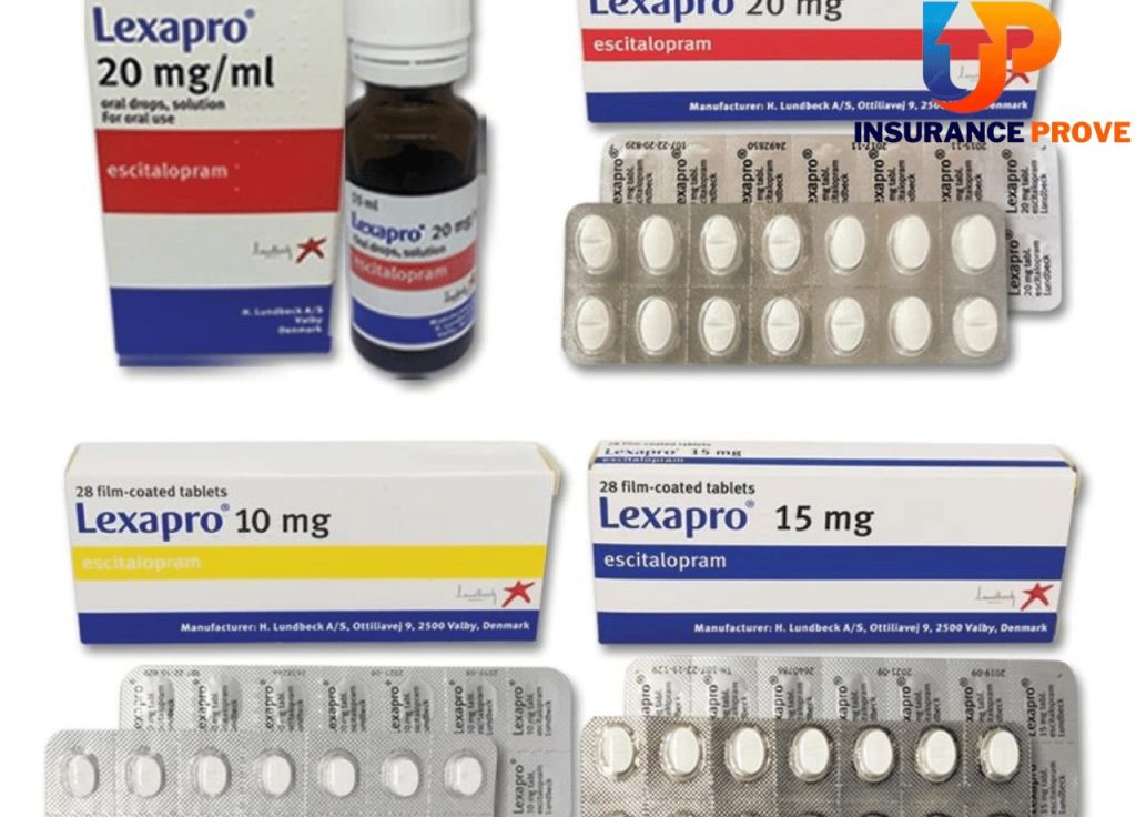 what is the cost of lexapro without insurance