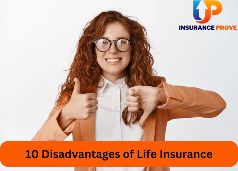 10 Disadvantages of Life Insurance