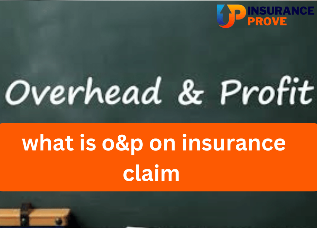 A Comprehensive Guide: What is o&p on insurance claim