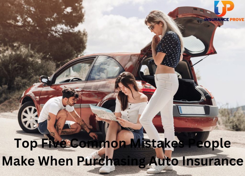 Five Common Mistakes People Make When Purchasing Auto Insurance