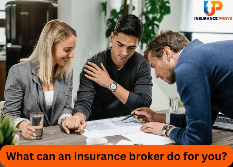What can an insurance broker do for you